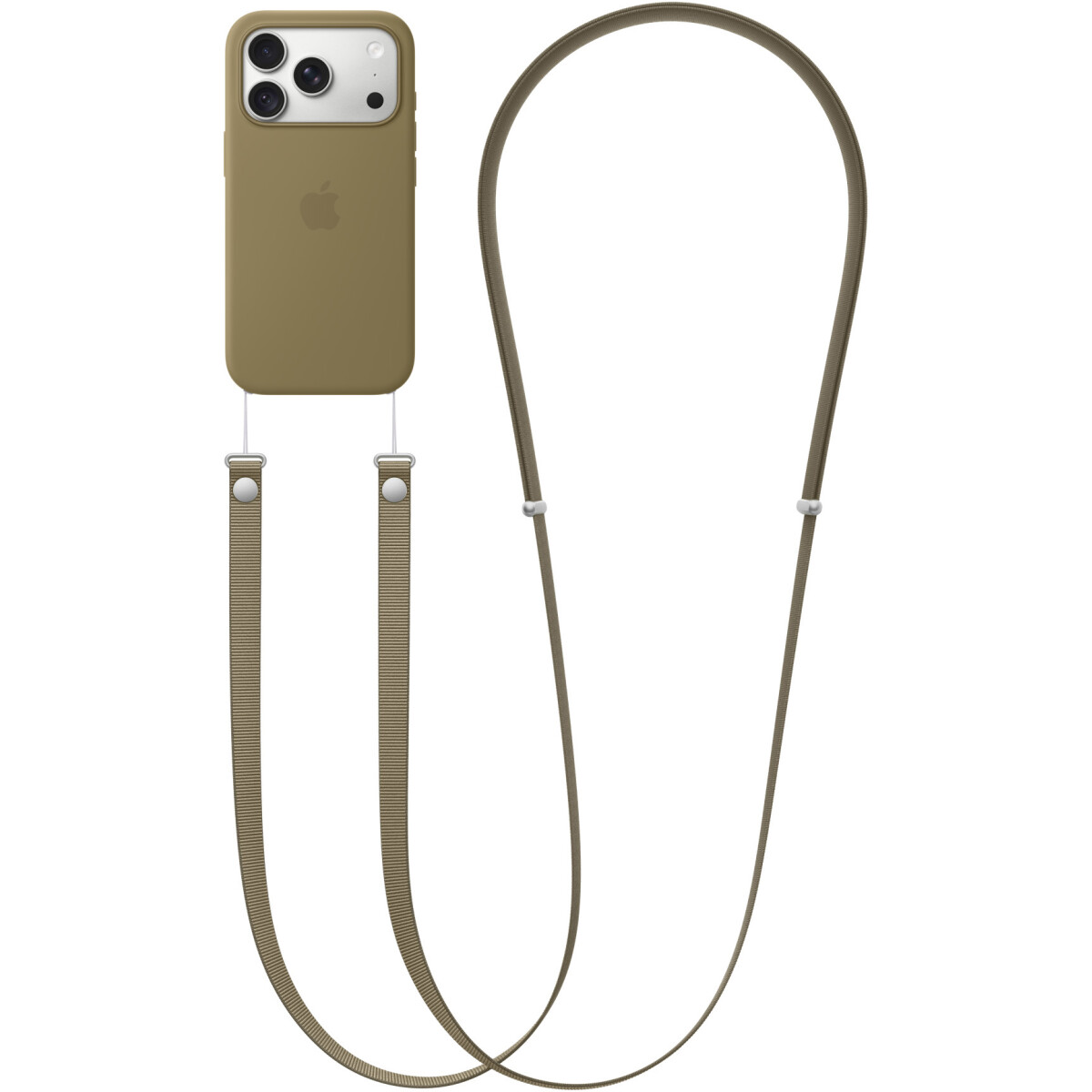 Bandoulière Apple Crossbody Strap Olive (MK994) - MK994ZM/A - photo 2