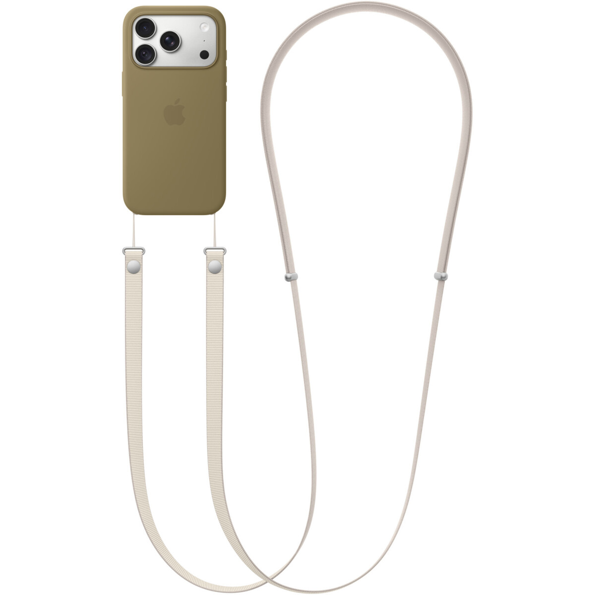 Bandoulière Apple Crossbody Strap Sand (MK9C4) - MK9C4ZM/A - photo 2