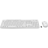 Keyboard + Mouse Logitech MK295 Silent Wireless Combo White (920-009820)