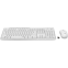 Keyboard + Mouse Logitech MK295 Silent Wireless Combo White (920-009820) - photo 2