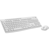 Keyboard + Mouse Logitech MK295 Silent Wireless Combo White (920-009820)