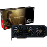 Carte graphique AMD Radeon RX 9070 XT PowerColor Hellhound Resonance Edition OC 16GB (RX9070XT 16G-L/OC/RES)