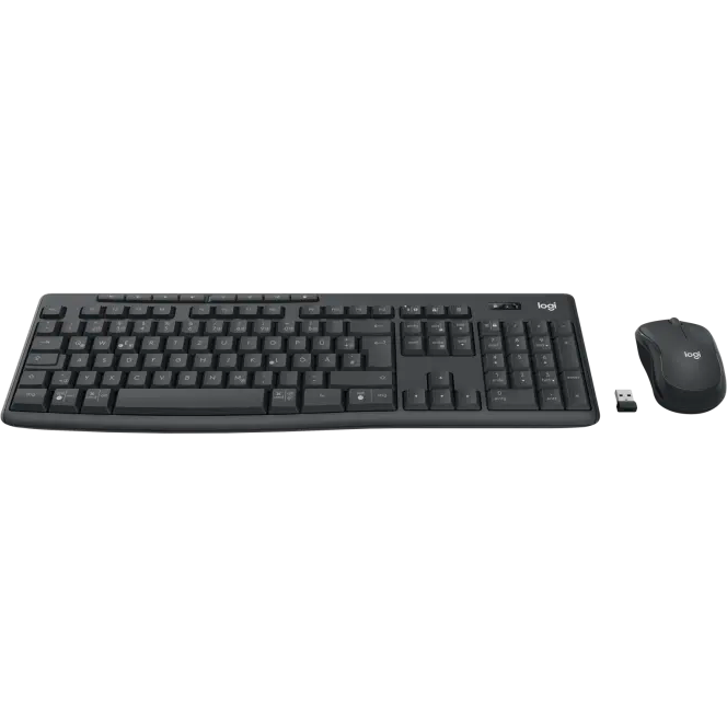 Keyboard + Mouse Logitech MK370 For Business (920-012067) - photo 2