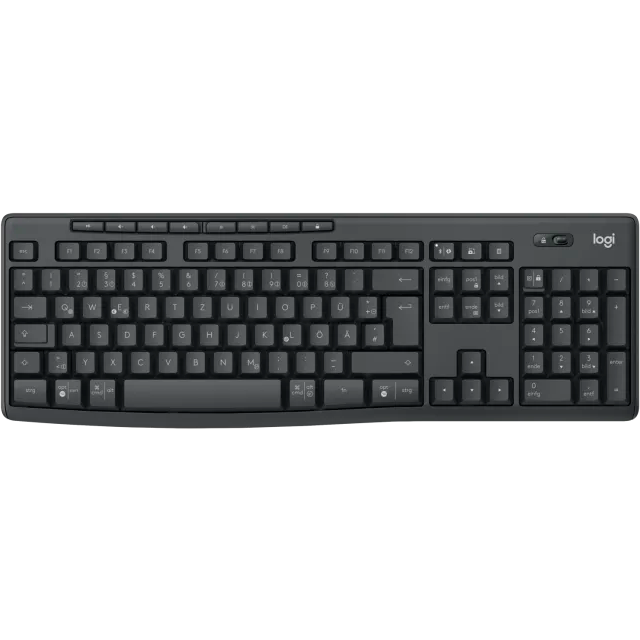 Keyboard + Mouse Logitech MK370 For Business (920-012067) - photo 4