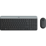 Keyboard + Mouse Logitech MK470 Slim Wireless Combo Graphite (920-009204)