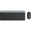 Keyboard + Mouse Logitech MK470 Slim Wireless Combo Graphite (920-009204)