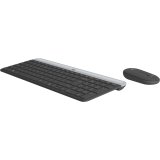 Keyboard + Mouse Logitech MK470 Slim Wireless Combo Graphite (920-009204)