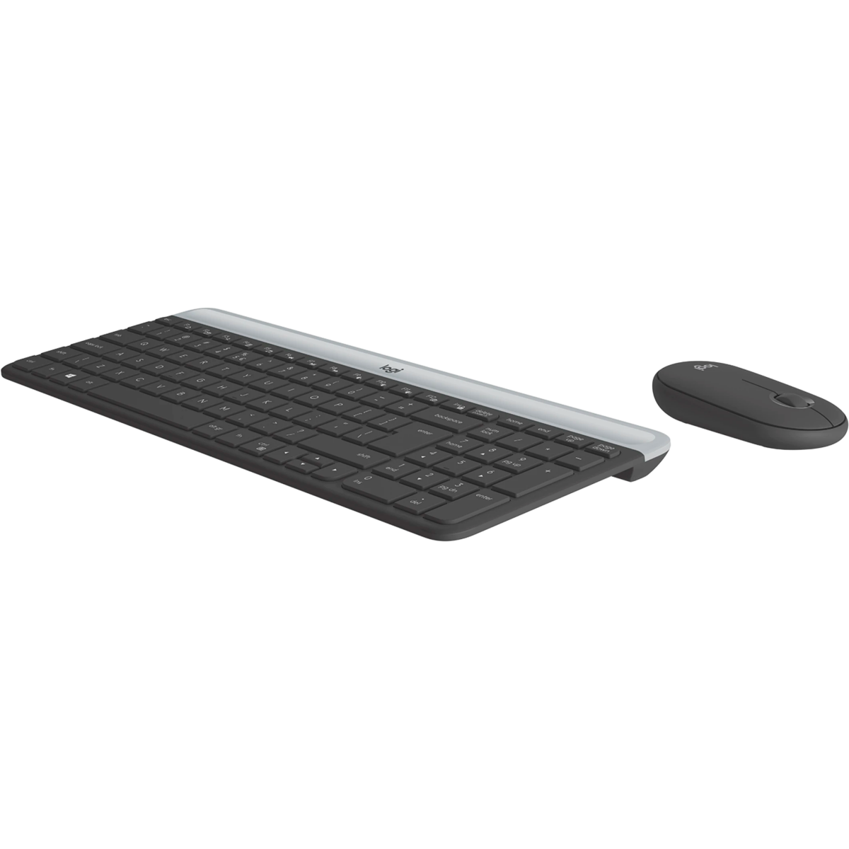 Keyboard + Mouse Logitech MK470 Slim Wireless Combo Graphite (920-009204) - photo 2