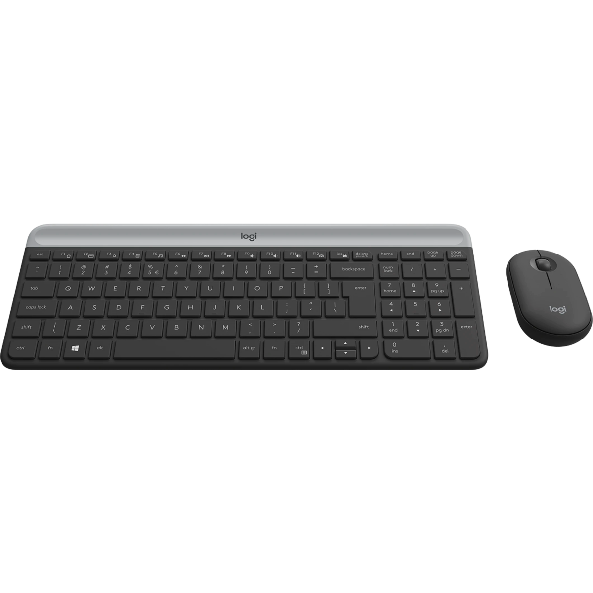 Keyboard + Mouse Logitech MK470 Slim Wireless Combo Graphite (920-009204) - photo 3