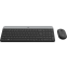 Keyboard + Mouse Logitech MK470 Slim Wireless Combo Graphite (920-009204) - photo 3