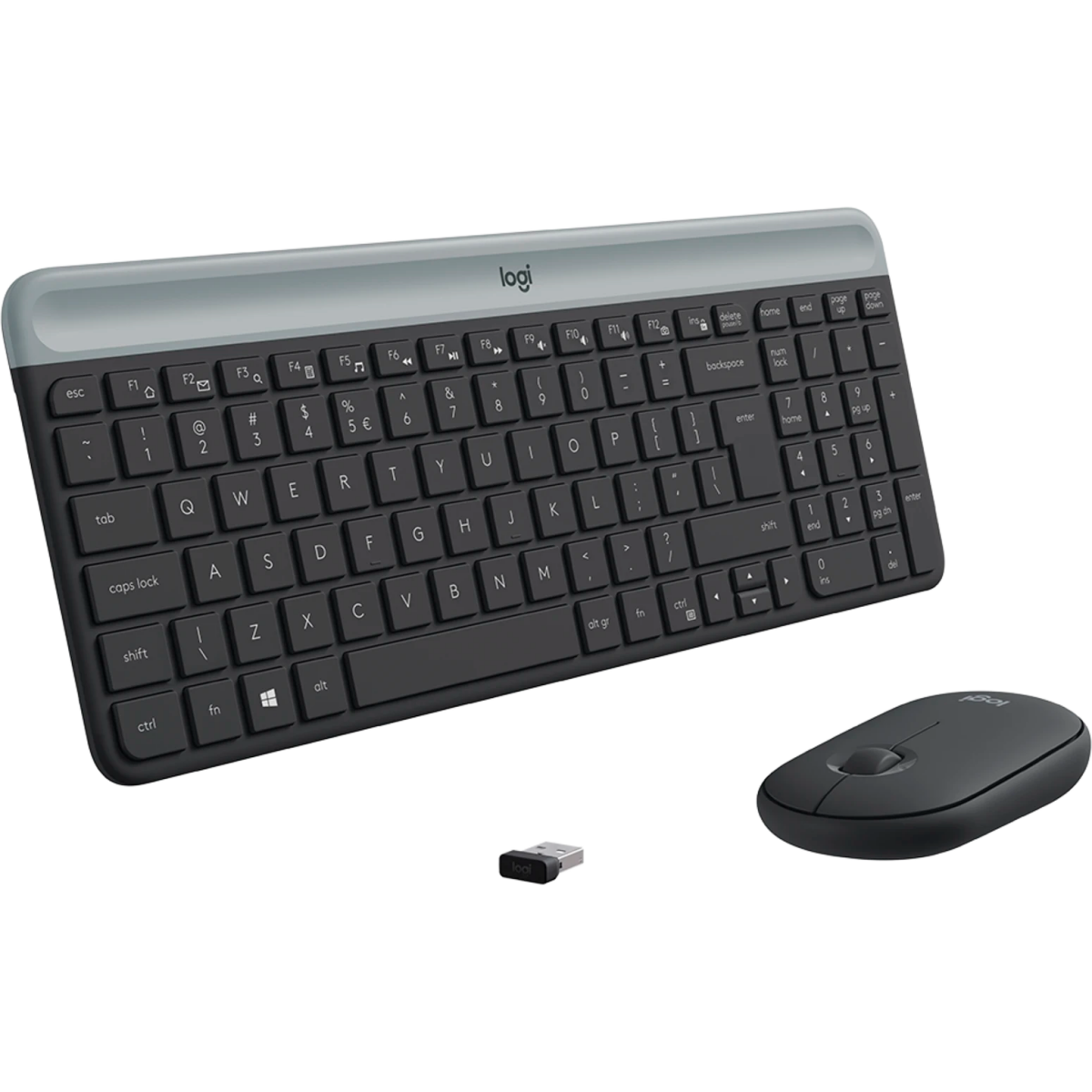 Keyboard + Mouse Logitech MK470 Slim Wireless Combo Graphite (920-009204) - photo 4