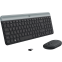 Keyboard + Mouse Logitech MK470 Slim Wireless Combo Graphite (920-009204) - photo 4