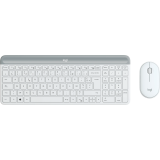 Keyboard + Mouse Logitech MK470 Slim Wireless Combo Black (920-009204/9180) (920-009191)