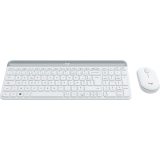Keyboard + Mouse Logitech MK470 Slim Wireless Combo Black (920-009204/9180) (920-009191)