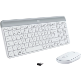 Keyboard + Mouse Logitech MK470 Slim Wireless Combo Black (920-009204/9180) (920-009191)