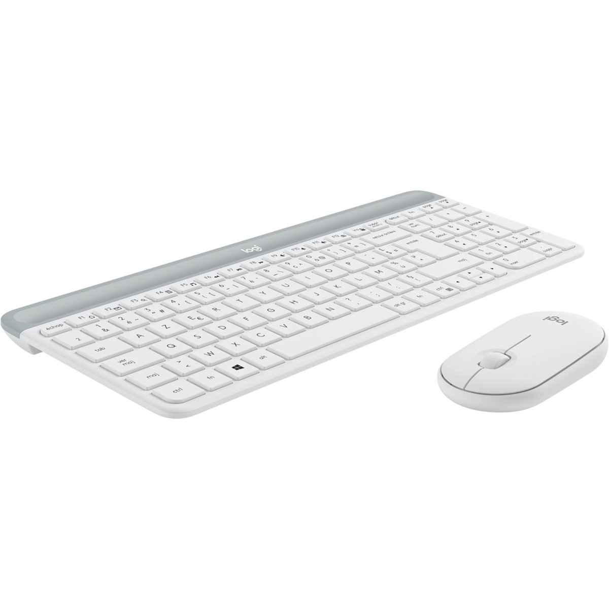 Keyboard + Mouse Logitech MK470 Slim Wireless Combo Black (920-009204/9180) - 920-009191 - photo 5
