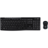 Keyboard and mouse Logitech Wireless Combo MK270 Black (920-004518/4509/3381) (920-004510)