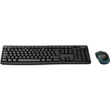 Keyboard and mouse Logitech Wireless Combo MK270 Black (920-004518/4509/3381) (920-004510)