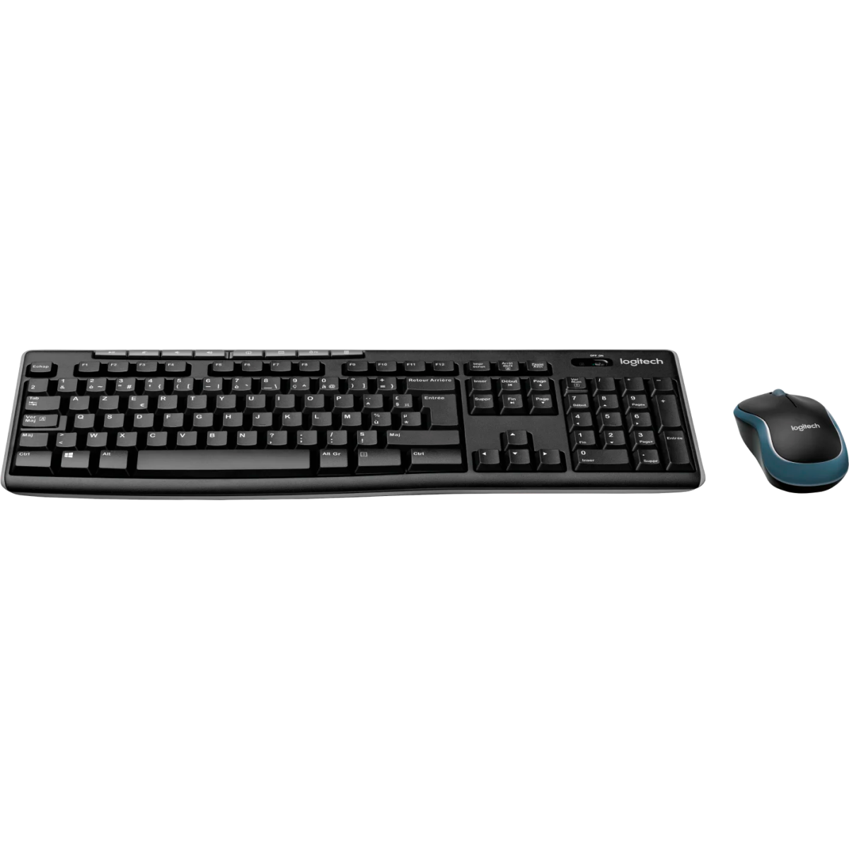 Keyboard and mouse Logitech Wireless Combo MK270 Black (920-004518/4509/3381) - 920-004510 - photo 2