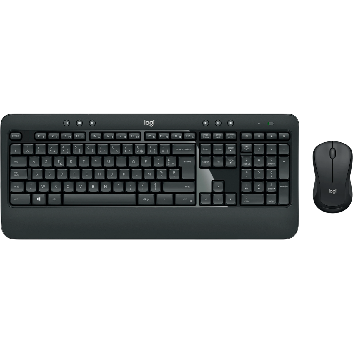 Keyboard and mouse Logitech Wireless Combo MK540 Advanced (920-008686/920-008691) - 920-008676