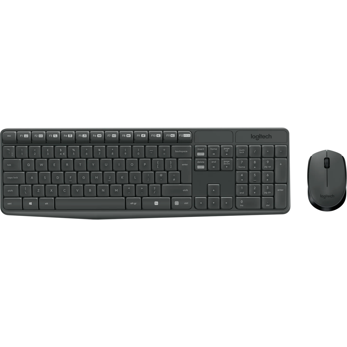 Keyboard and mouse Logitech Wireless MK235 (920-007948/920-007949) - 920-007907