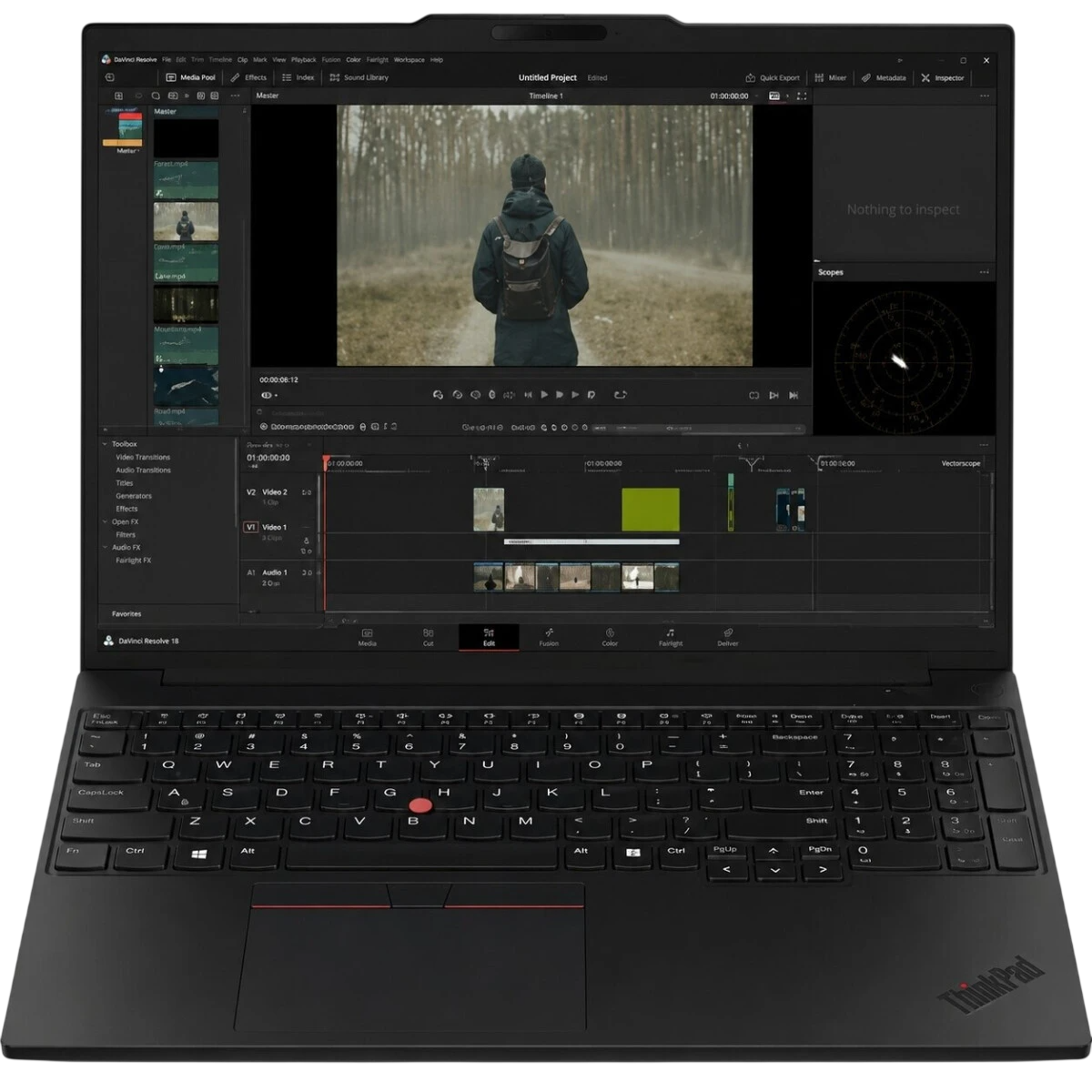 Portable informatique Lenovo ThinkPad P16s Gen 5 (AMD) (21XG0042FR)