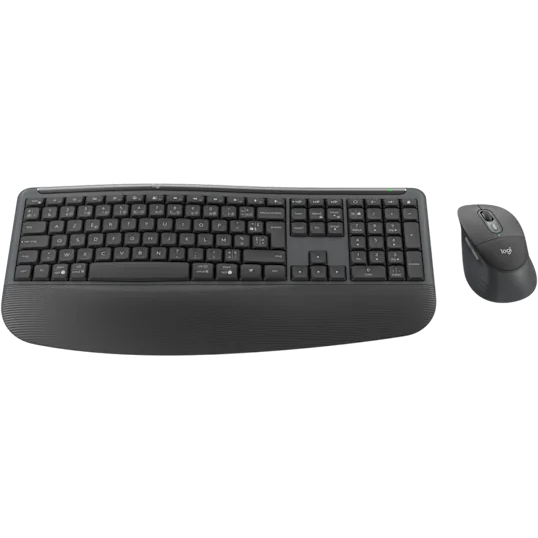 Keyboard + Mouse Logitech MK880 For Graphite (920-014048) - photo 2