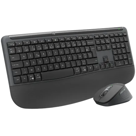 Keyboard + Mouse Logitech MK880 For Graphite (920-014048) - photo 3