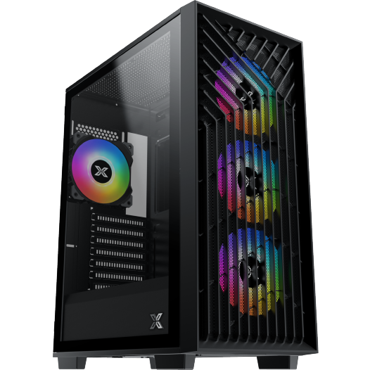 Case Xigmatek LUX G Black (EN48687)