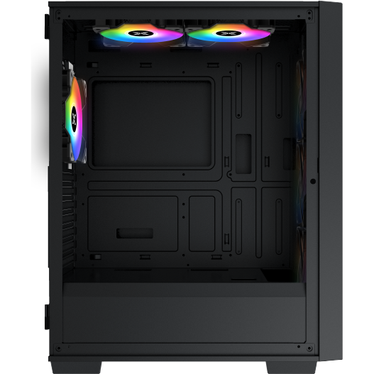Case Xigmatek LUX G Black (EN48687) - photo 4