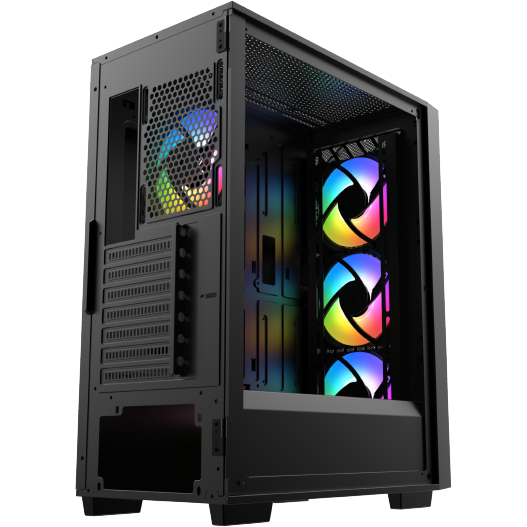 Case Xigmatek LUX G Black (EN48687) - photo 6