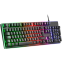 Keyboard + Mouse + Mouse Pad Mars Gaming MCPX RGB Black - MCPXB - photo 2