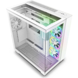 Boîtier NZXT H9 Elite RGB White (CM-H91EW-01)