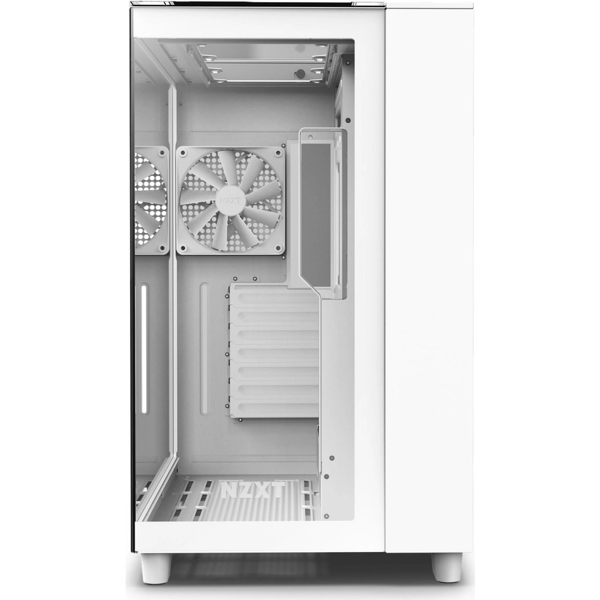 Boîtier NZXT H9 Elite RGB White - CM-H91EW-01 - photo 2