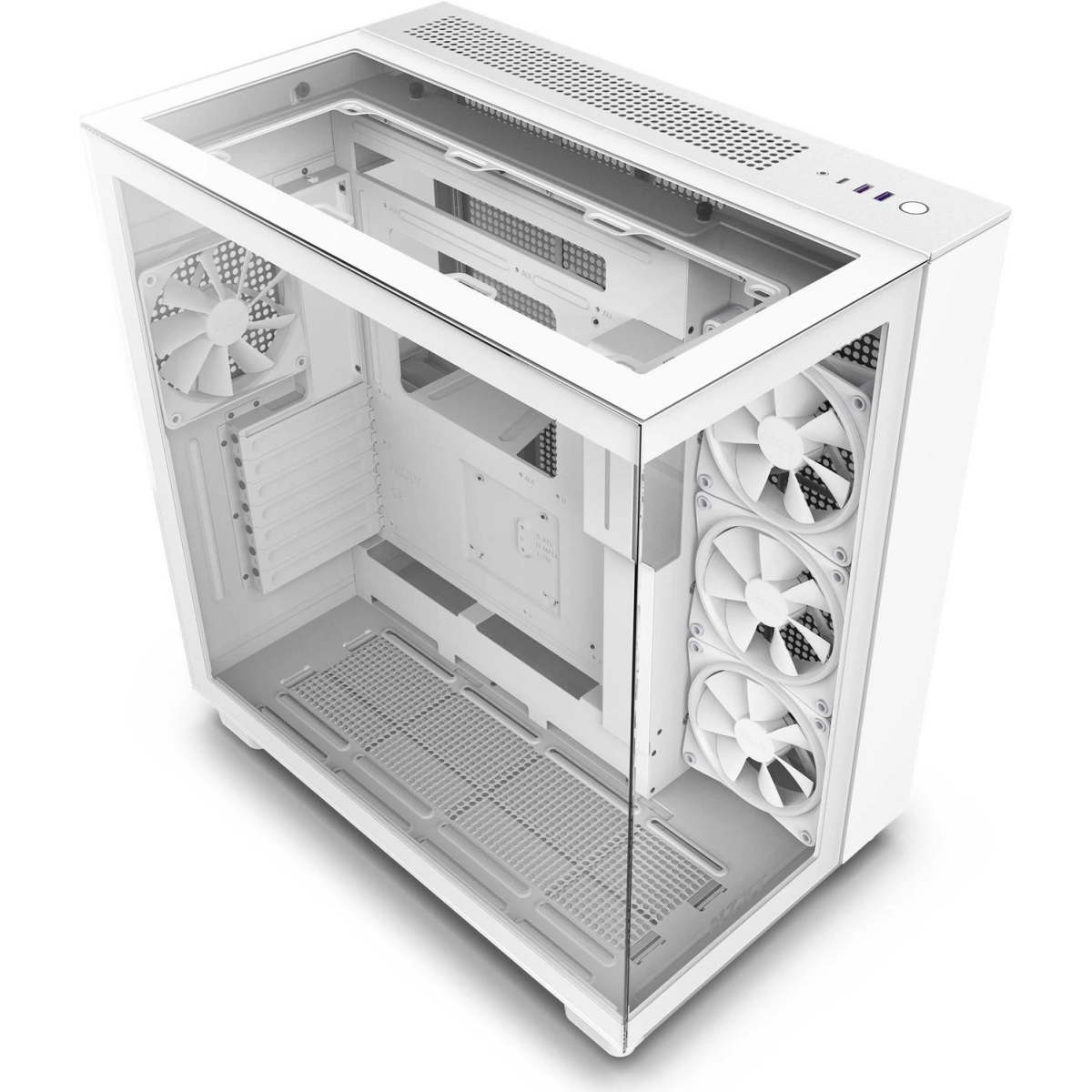 Boîtier NZXT H9 Elite RGB White - CM-H91EW-01 - photo 4