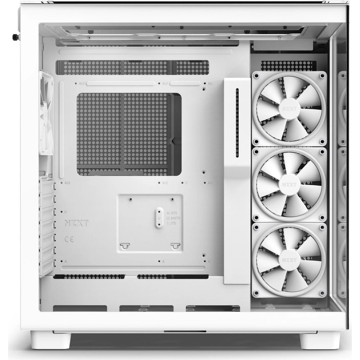 Boîtier NZXT H9 Elite RGB White - CM-H91EW-01 - photo 6