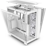 Boîtier NZXT H9 Elite RGB White (CM-H91EW-01)