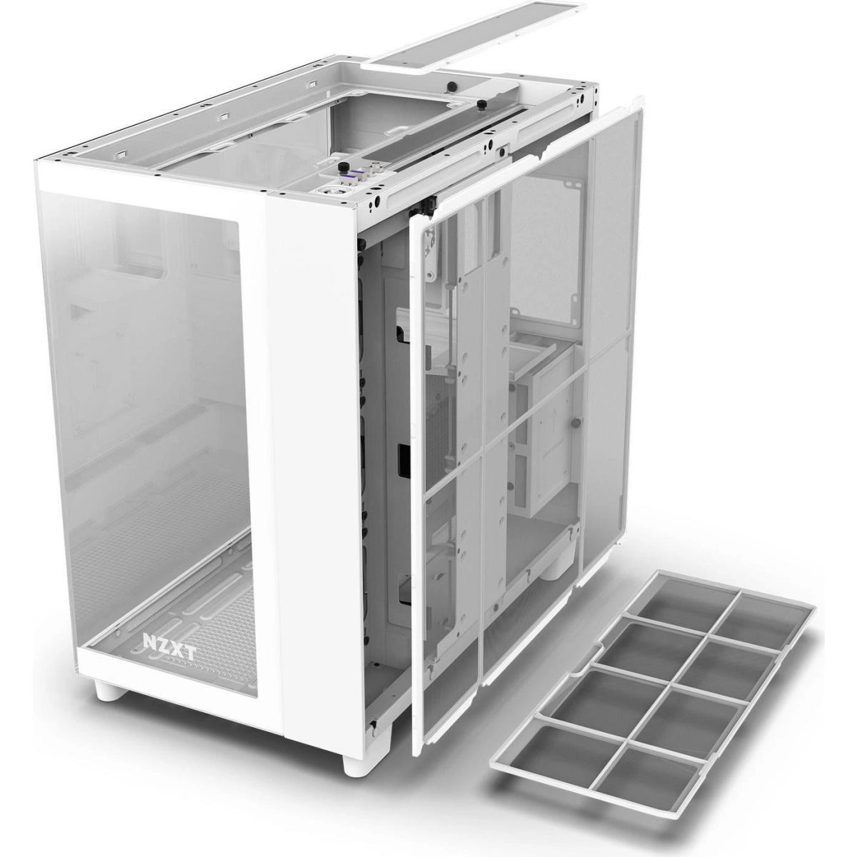 Boîtier NZXT H9 Elite RGB White - CM-H91EW-01 - photo 10