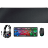 Keyboard + Mouse Mars Gaming MCP-RGB3 Black (MCPRGB3)