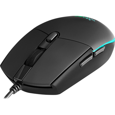 Keyboard + Mouse Mars Gaming MCP-RGB3 Black - MCPRGB3 - photo 3