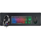 Keyboard + Mouse Mars Gaming MCP-RGB3 Black (MCPRGB3)