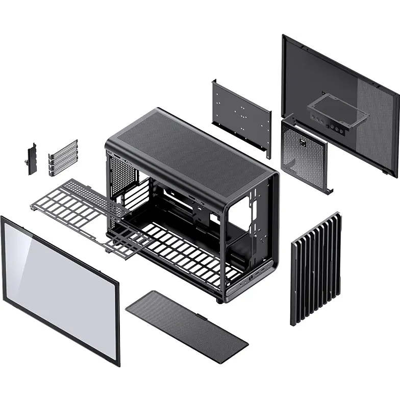 Case Jonsbo D33 STD Black - photo 11