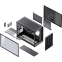 Case Jonsbo D33 STD Black - photo 11