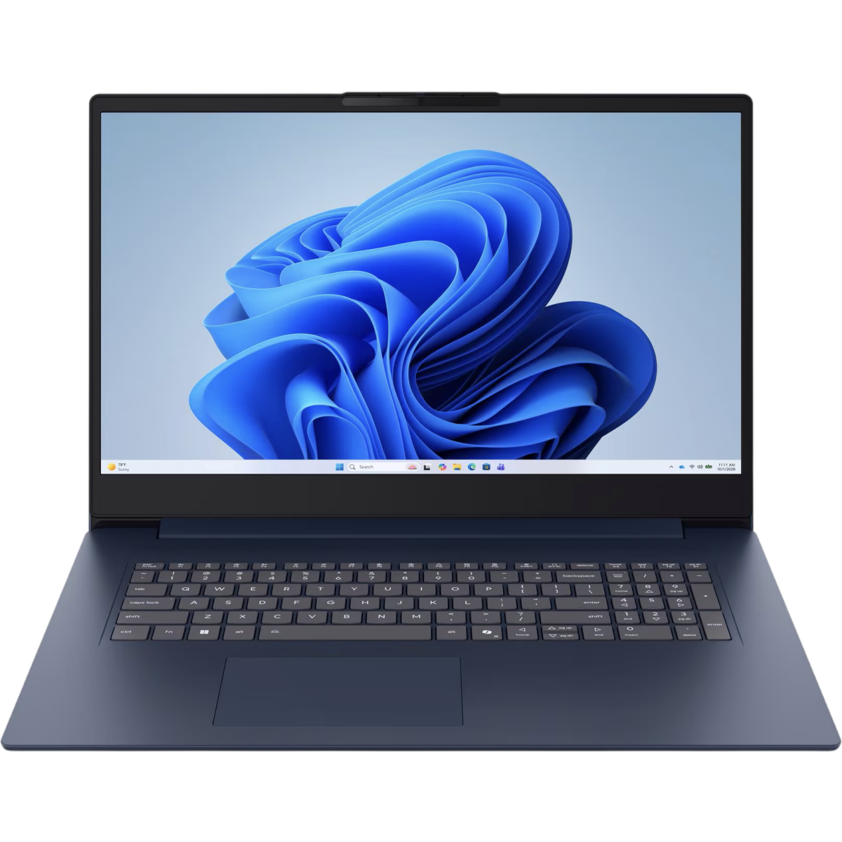 Ordinateur portable Lenovo IdeaPad Slim 3 17IWC11 Cosmic Blue (83VS0051PB)
