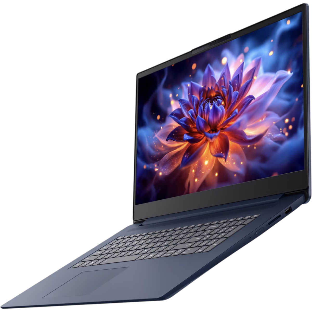 Ordinateur portable Lenovo IdeaPad Slim 3 17IWC11 Cosmic Blue (83VS004XPB) - photo 3