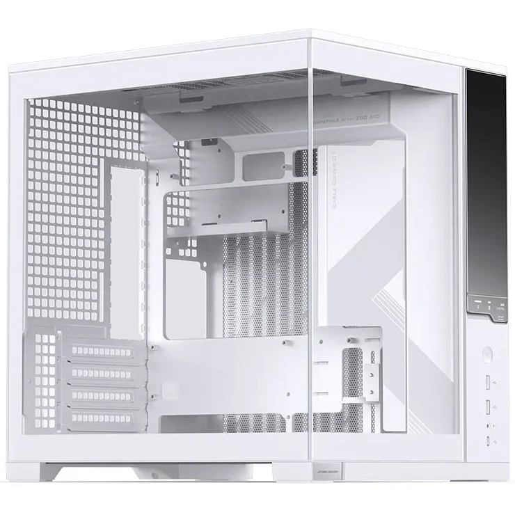 Case Jonsbo D34 White - photo 2