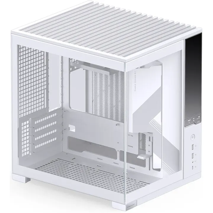 Case Jonsbo D34 White - photo 5