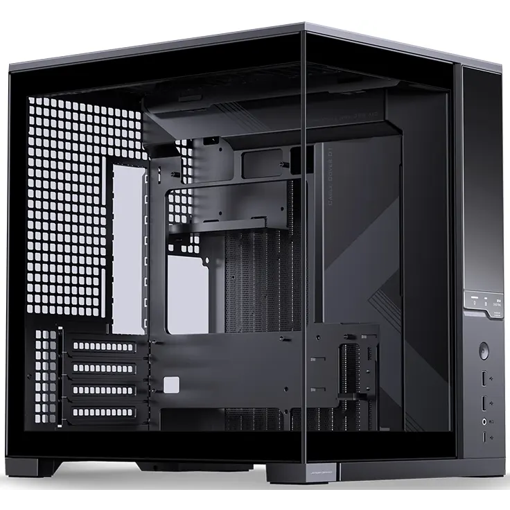 Case Jonsbo D34 Black - photo 2