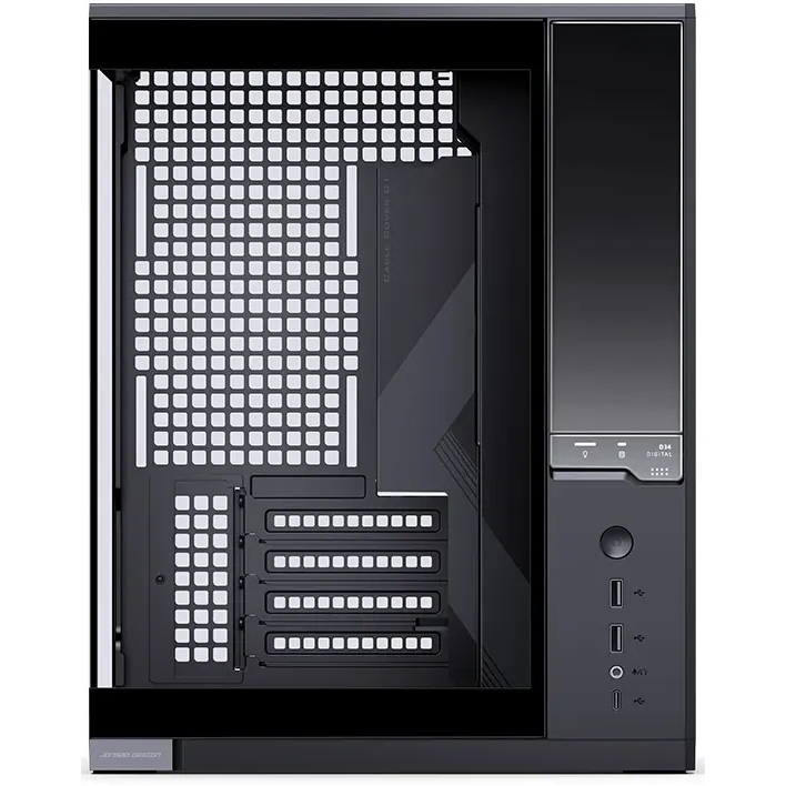 Case Jonsbo D34 Black - photo 3