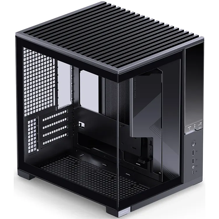 Case Jonsbo D34 Black - photo 5